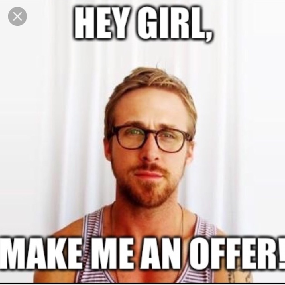 Check out my closet and make an offer